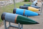 Color Coded 16inch Shells Photo by Jim Steinhart, (Ref TXJFN413).jpg