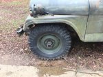 M38A1 Front axle housing repair 2021-12-21 001.JPG