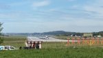 DC-6B Low pass and landing a@ Stavanger 03.jpg