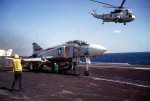 F-4J & SH-3G on USS America CVA-66 1972-73.jpg