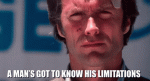 MansGotToKnowHis Limitations Clint-Eastwood.gif