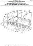 thumb-HM-1176  Rear Bow Cargo Area for HMMWV 2 Man Troop Carrier Bed.jpg