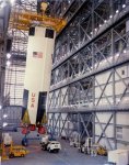 Pacific 1945 M26A1 1968 Apollo_8_first_stage_in_the_Vehicle_Assembly_Building.jpg