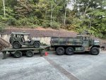 M151A2 On XM1061E1 Trailer With M35A3.jpg