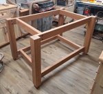Work Bench Frame Assembly Completed 1a.jpg