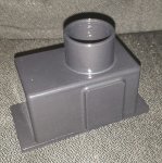 Finished Blank Box and Mounting Plate.jpg Finished Blank Box and Mounting Plate.jpg