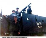 Nov 1968 - Battle Wagon Preparing to Move South # 2.jpg