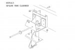 Spare Tire Carrier, M35A3.jpg