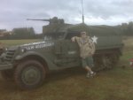 2009 halftrack Aden Field.jpg