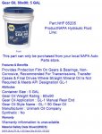 Gear Oil Napa 5Gallon 65205.jpg