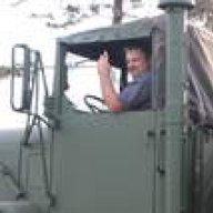 HMMWV Nut